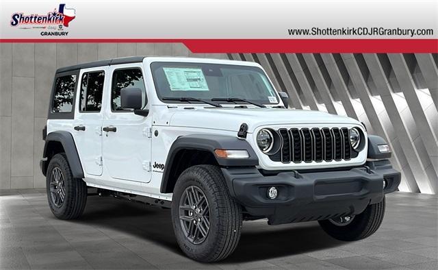 new 2024 Jeep Wrangler car, priced at $40,855