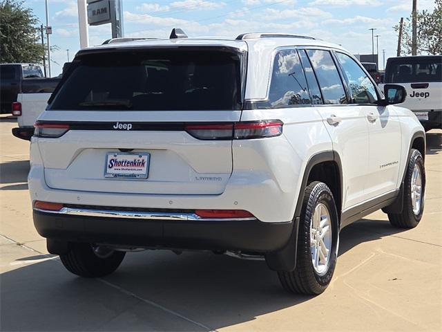 new 2025 Jeep Grand Cherokee car, priced at $32,748