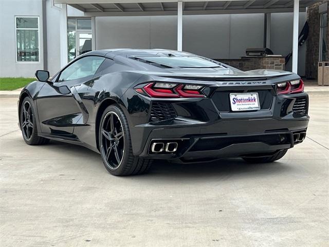 used 2024 Chevrolet Corvette car, priced at $70,875