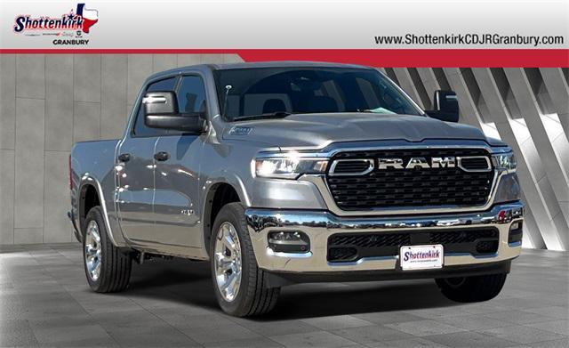 new 2025 Ram 1500 car, priced at $55,130