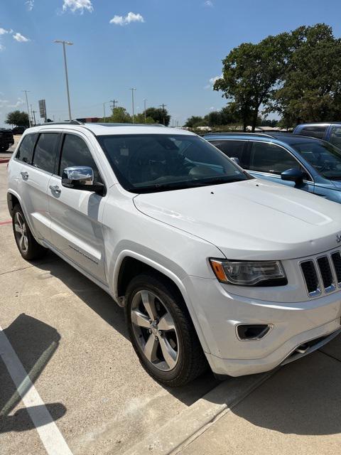 used 2015 Jeep Grand Cherokee car, priced at $10,346
