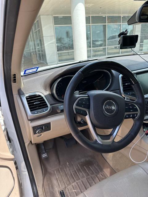used 2015 Jeep Grand Cherokee car, priced at $10,346