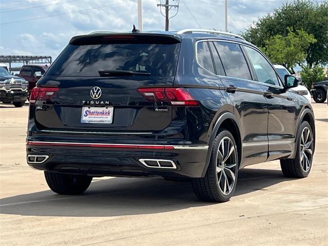 used 2022 Volkswagen Tiguan car, priced at $26,136