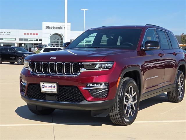 new 2025 Jeep Grand Cherokee car, priced at $41,508
