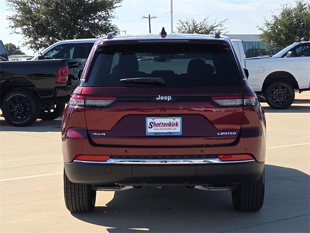 new 2025 Jeep Grand Cherokee car, priced at $41,508