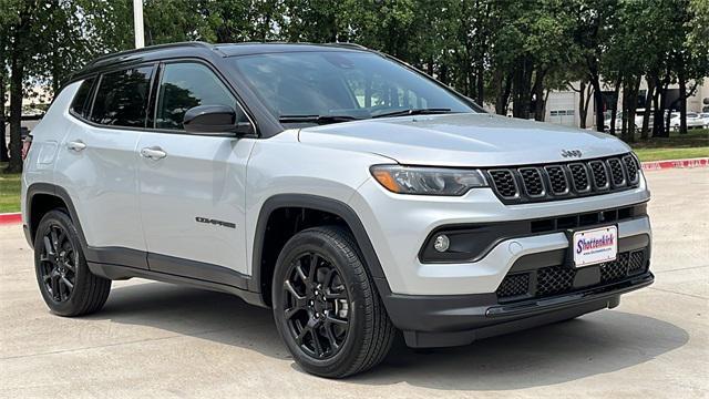 used 2024 Jeep Compass car, priced at $25,253