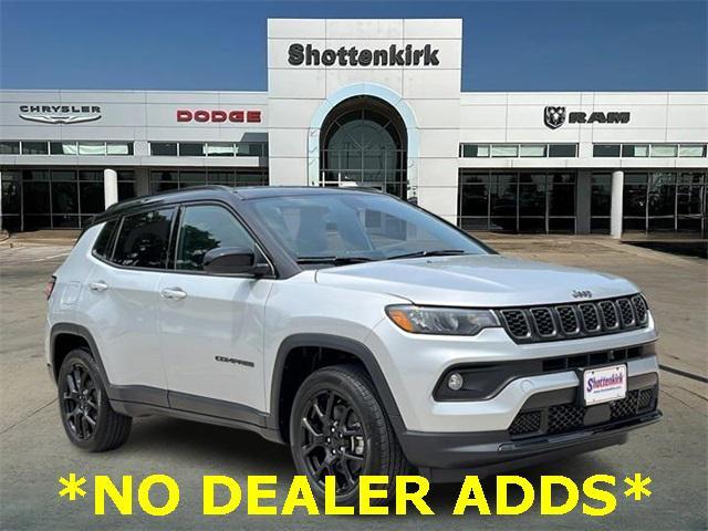 used 2024 Jeep Compass car, priced at $23,757