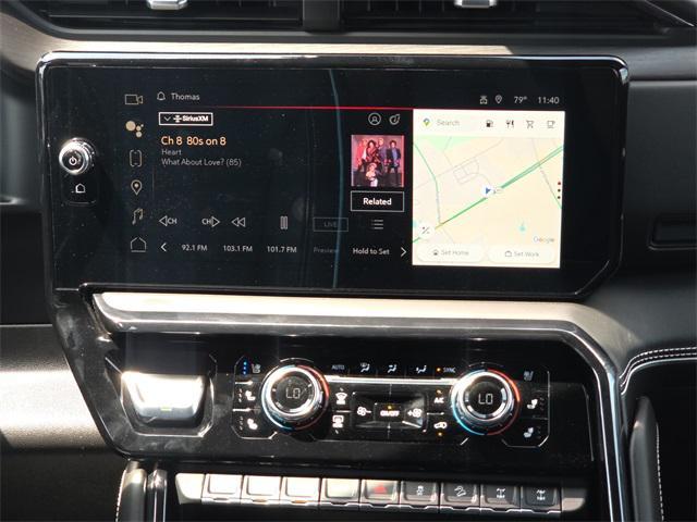 used 2023 GMC Sierra 1500 car, priced at $57,869