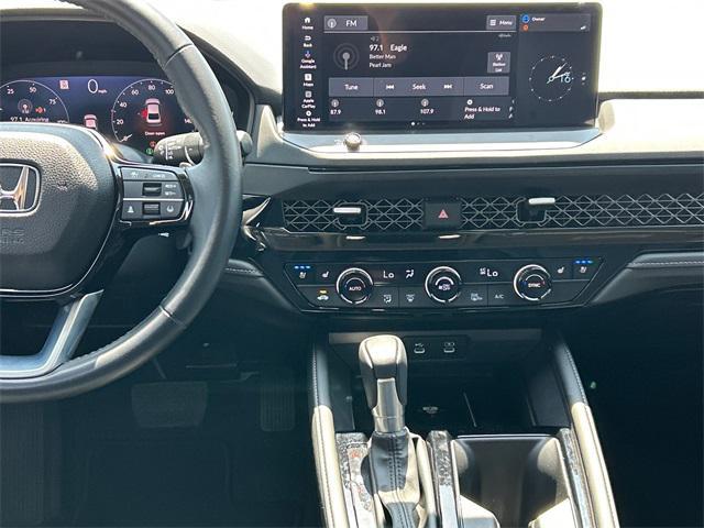 used 2024 Honda Accord Hybrid car, priced at $32,808