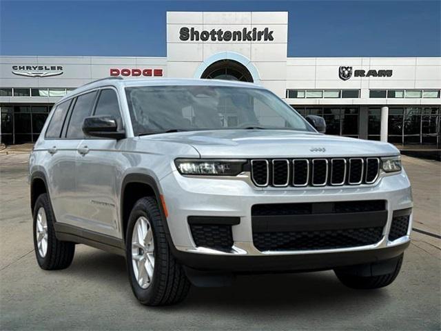 used 2021 Jeep Grand Cherokee L car, priced at $24,413