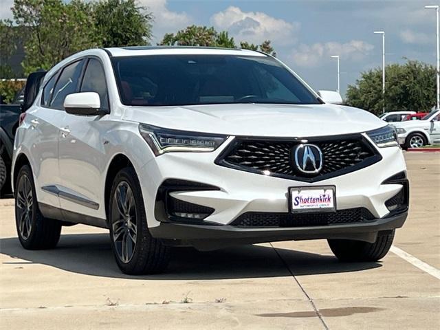 used 2021 Acura RDX car, priced at $34,393