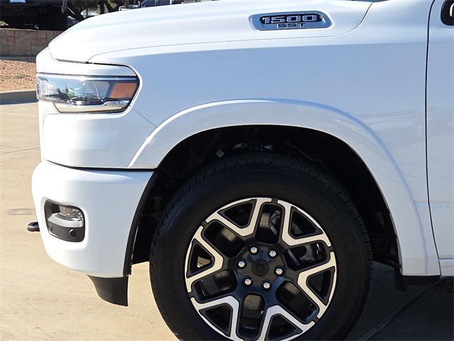used 2025 Ram 1500 car, priced at $49,928