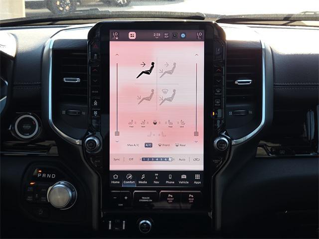 used 2025 Ram 1500 car, priced at $49,928