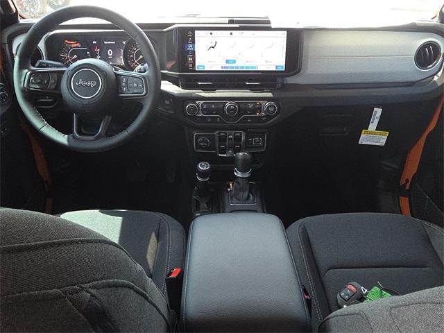 new 2025 Jeep Wrangler car, priced at $45,486