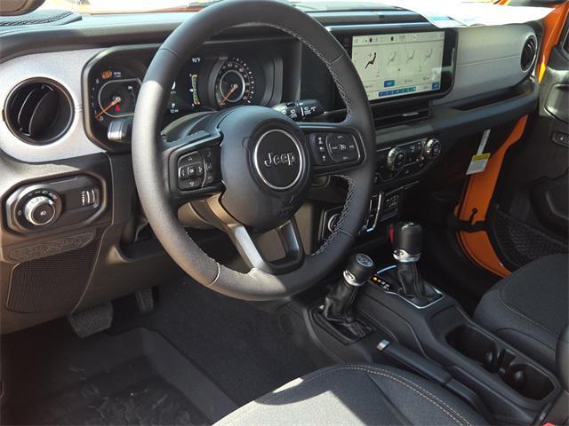 new 2025 Jeep Wrangler car, priced at $45,486