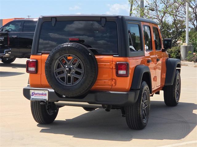new 2025 Jeep Wrangler car, priced at $45,486