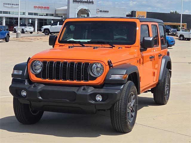 new 2025 Jeep Wrangler car, priced at $45,486