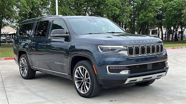 new 2024 Jeep Wagoneer L car, priced at $85,000