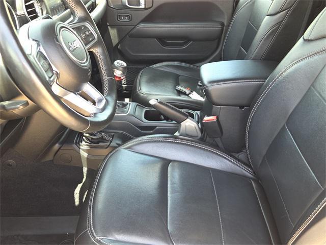 used 2021 Jeep Wrangler Unlimited car, priced at $28,846