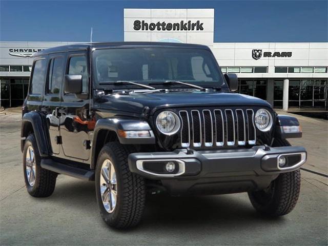 used 2021 Jeep Wrangler Unlimited car, priced at $28,846