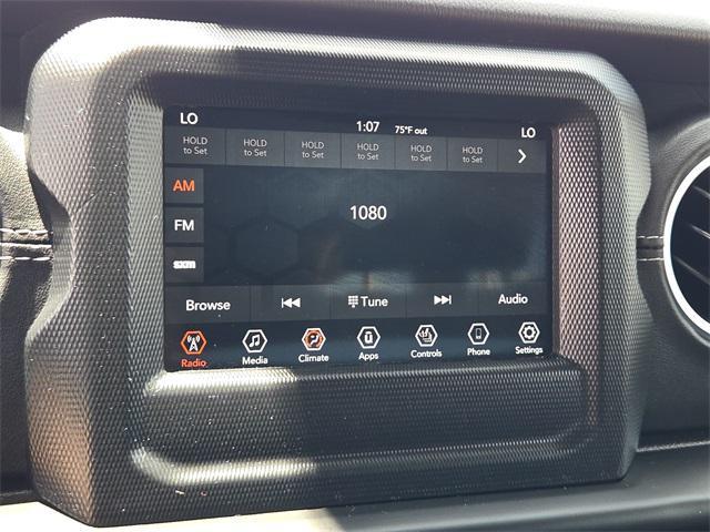 used 2021 Jeep Wrangler Unlimited car, priced at $28,846