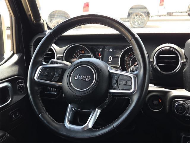 used 2021 Jeep Wrangler Unlimited car, priced at $28,846