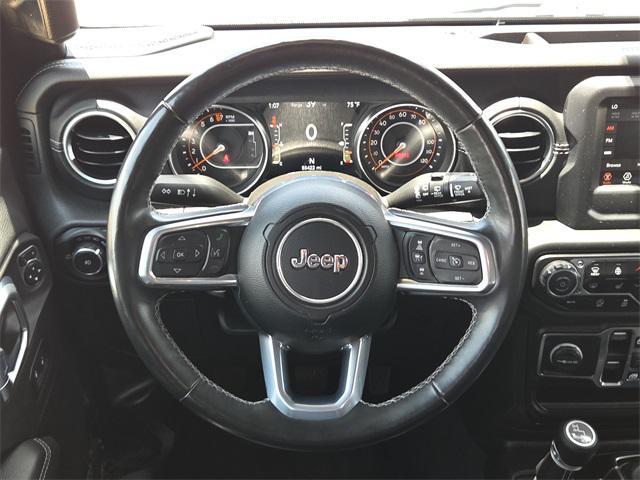 used 2021 Jeep Wrangler Unlimited car, priced at $28,846