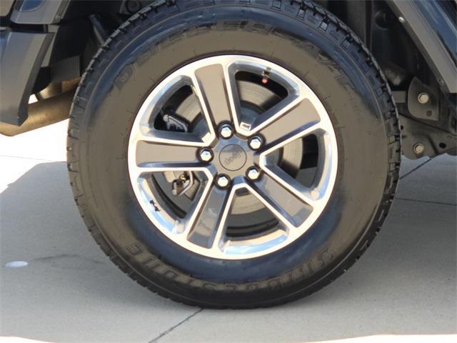 used 2021 Jeep Wrangler Unlimited car, priced at $28,846