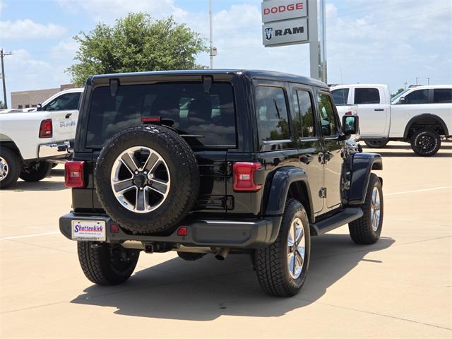 used 2021 Jeep Wrangler Unlimited car, priced at $28,846