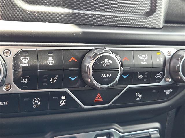 used 2021 Jeep Wrangler Unlimited car, priced at $28,846