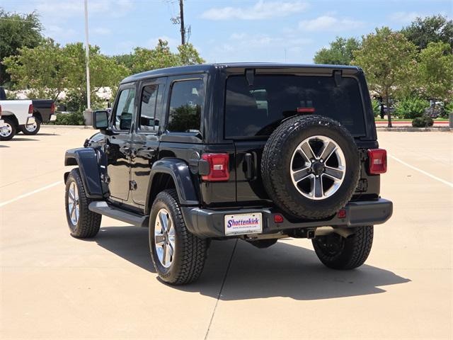used 2021 Jeep Wrangler Unlimited car, priced at $28,846