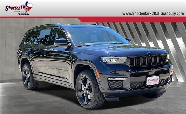 new 2024 Jeep Grand Cherokee L car, priced at $48,723