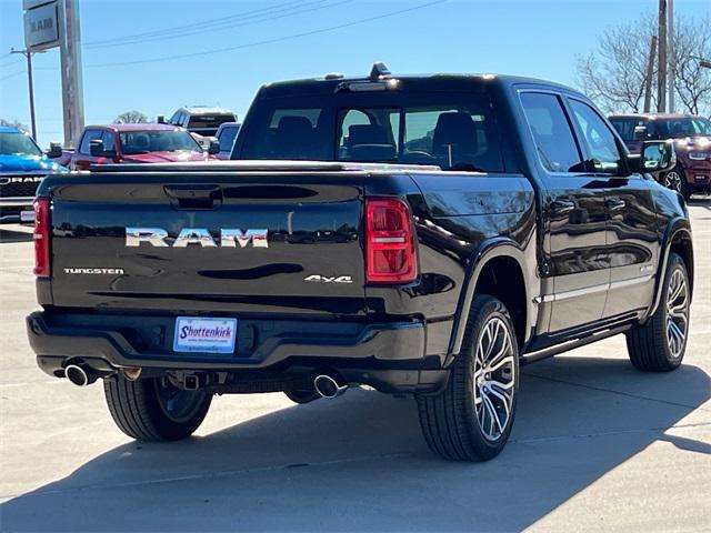 new 2025 Ram 1500 car, priced at $84,910