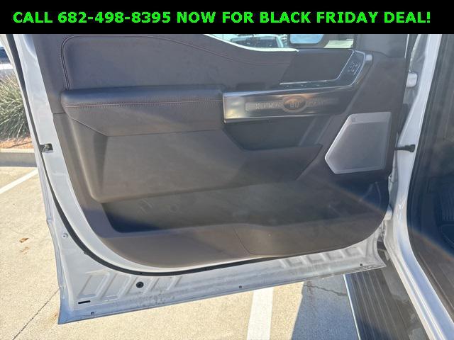 used 2023 Ford F-150 car, priced at $51,051