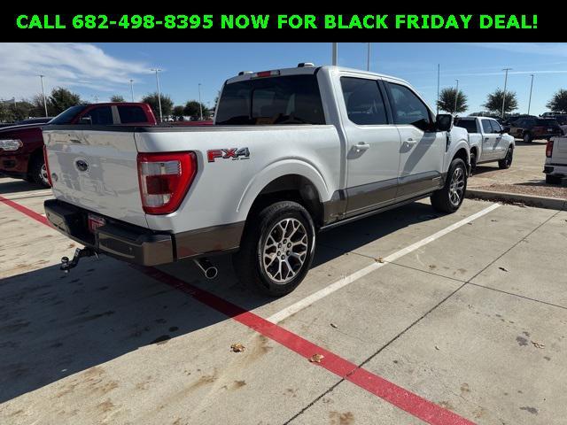 used 2023 Ford F-150 car, priced at $51,051