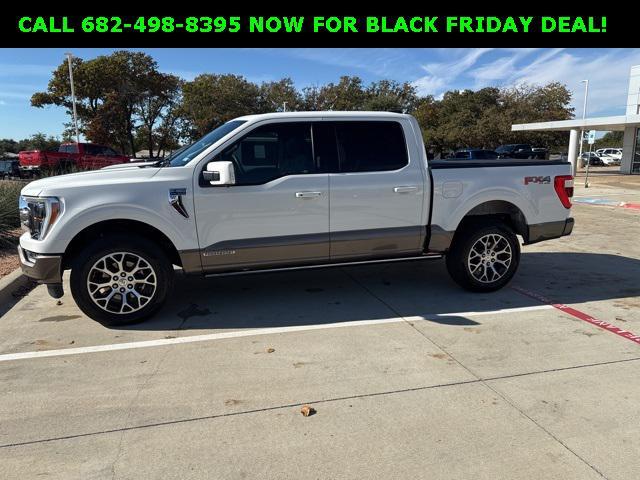 used 2023 Ford F-150 car, priced at $51,051