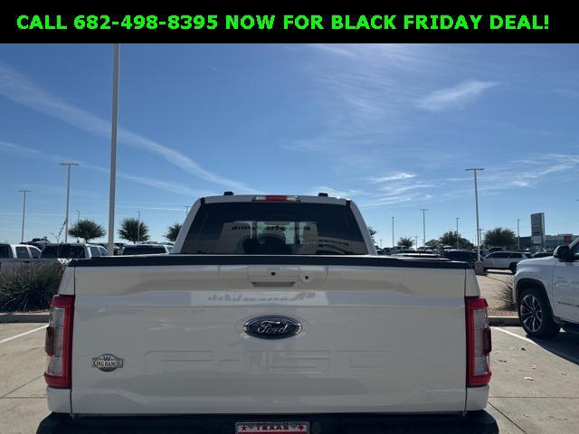 used 2023 Ford F-150 car, priced at $51,051