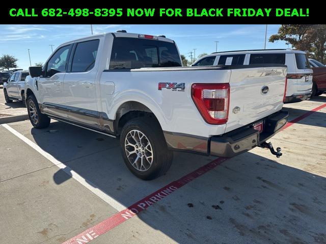 used 2023 Ford F-150 car, priced at $51,051