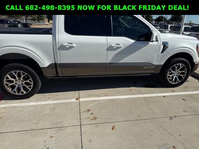used 2023 Ford F-150 car, priced at $51,051