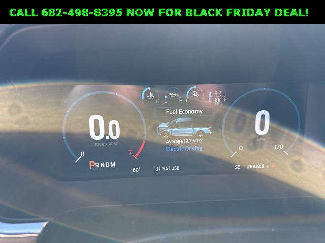 used 2023 Ford F-150 car, priced at $51,051