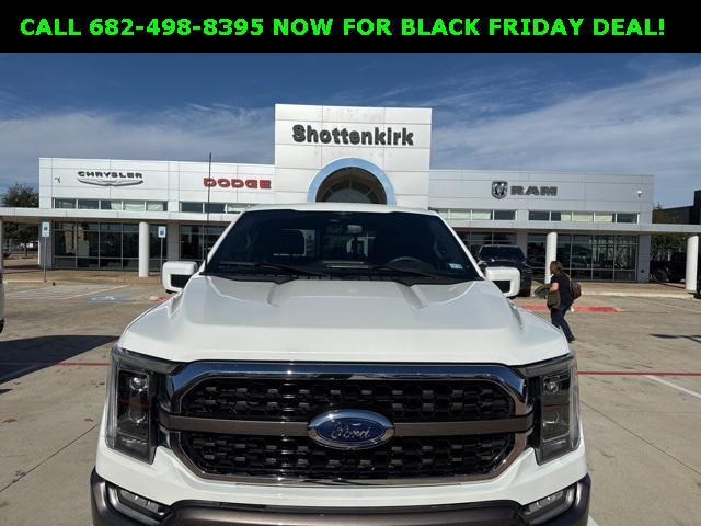 used 2023 Ford F-150 car, priced at $51,051