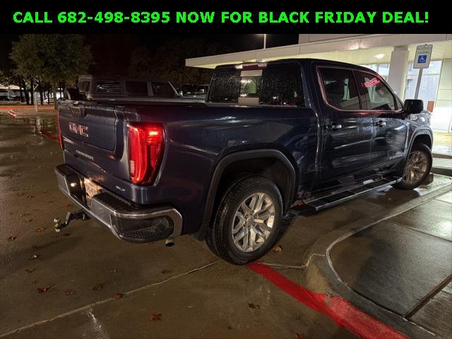 used 2021 GMC Sierra 1500 car, priced at $32,915