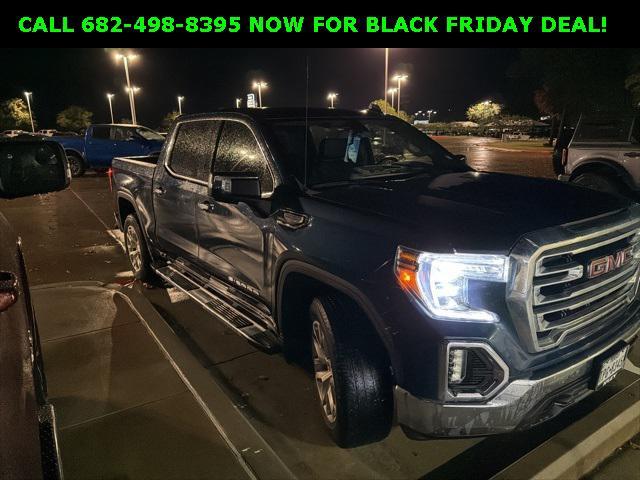 used 2021 GMC Sierra 1500 car, priced at $32,915