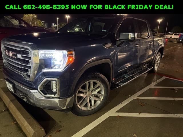 used 2021 GMC Sierra 1500 car, priced at $32,915