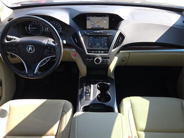 used 2017 Acura MDX car, priced at $15,990