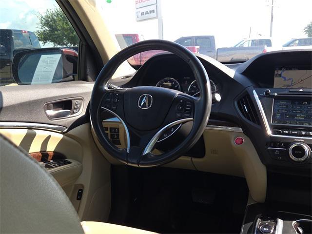 used 2017 Acura MDX car, priced at $15,990