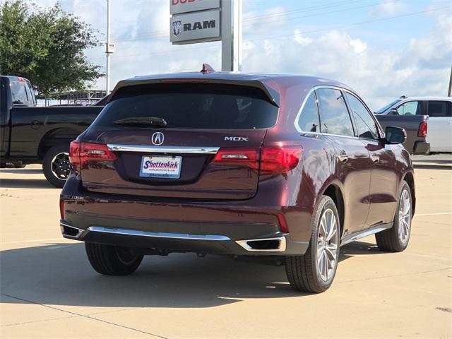 used 2017 Acura MDX car, priced at $15,990
