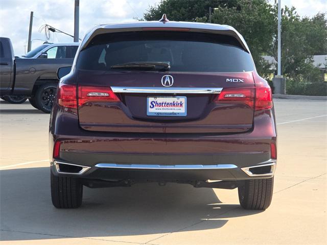 used 2017 Acura MDX car, priced at $15,990