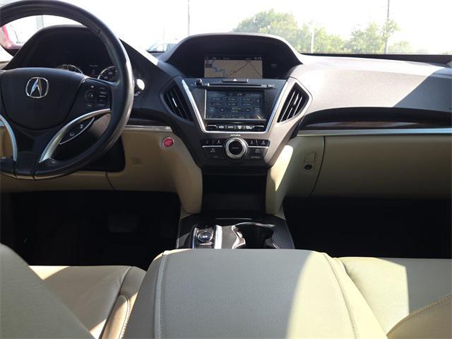 used 2017 Acura MDX car, priced at $15,990