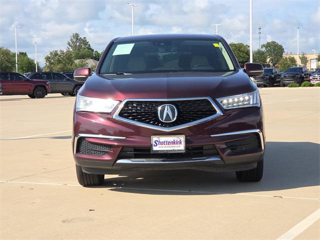 used 2017 Acura MDX car, priced at $15,990